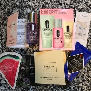 Sephora and Clinique Samples & Deluxe Samples #1